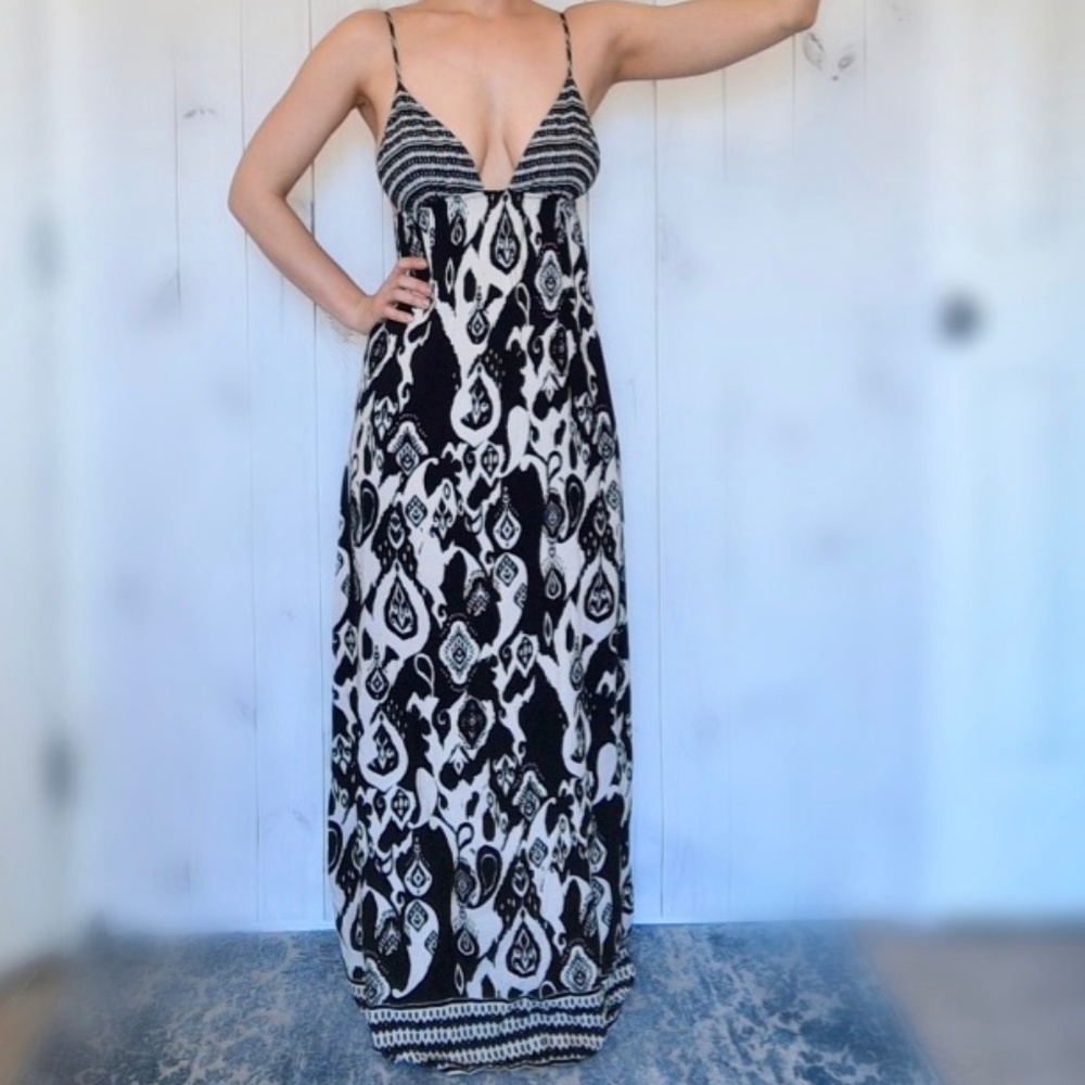 Forever 21 Tribal Print Maxi Dress
